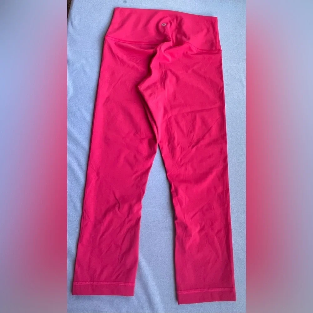 Lululemon Athletica Bold Pink Leggings - Picture 8 of 10